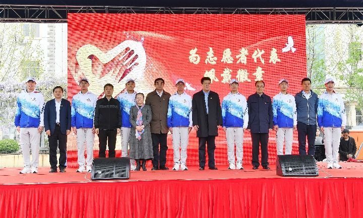 首批400多名志愿者入驻北京世园会开展服务