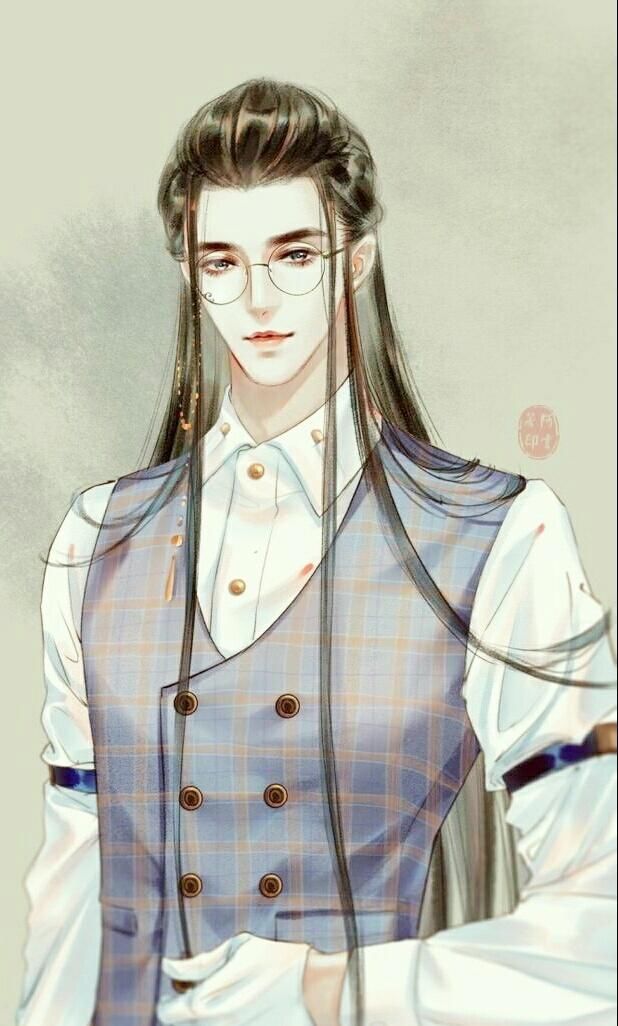 《镇魂》朱一龙最新手绘,盛世美颜折服一片镇