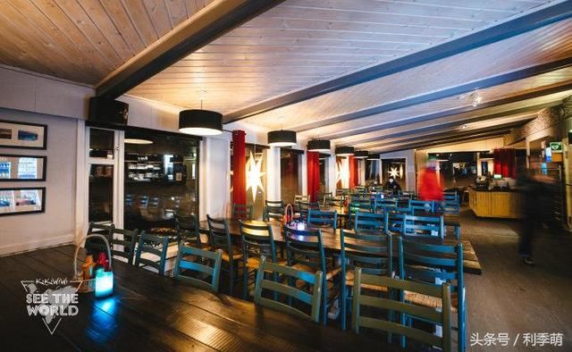 【纳尔维克镜头】夜晚坐缆车去顶峰观景