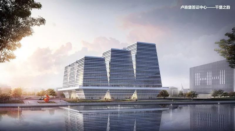 太惊艳!54亿打造的卢森堡中心亮相,未来河南