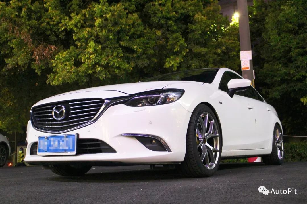 马自达阿特兹丨旋压轮毂装上身,我是深圳社会