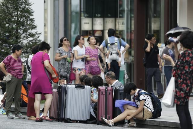 外媒:日本2017年向外国人发放的签证数量中国