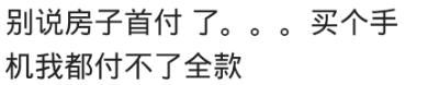 迈入30岁的你们付得起房子的首付吗?网友:使我变得特别抠门