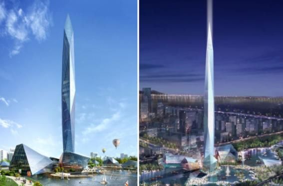 韩国建造全球唯一会“隐身”的大楼，可完全隐形，怎么做到的?