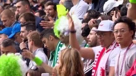 诸星降临!吴秀波陈奕迅众星现身世界杯揭幕战