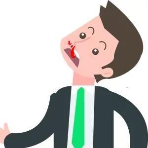 鼻出血时 你还在错误地止血吗