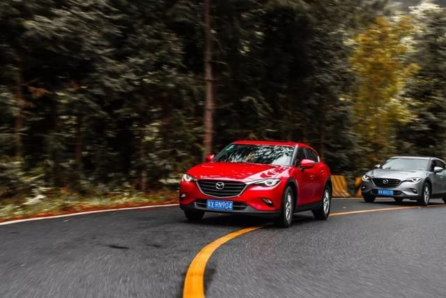 开启全新可能，和一汽马自达CX-4一起探寻春天