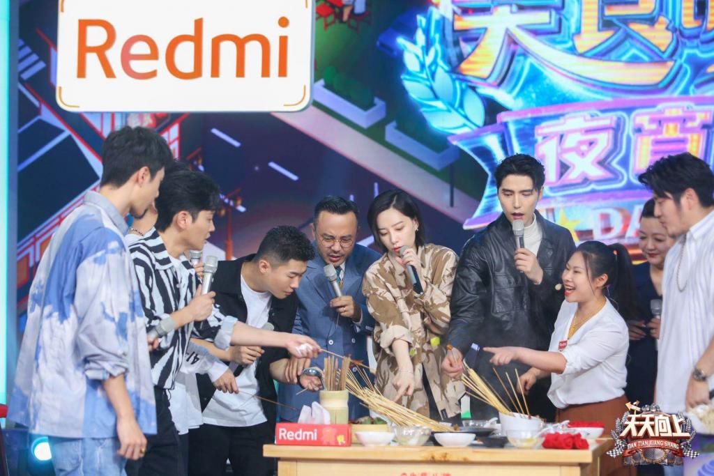 综艺| 《天天向上》开启美食季 ,夜宵的排行来啦!