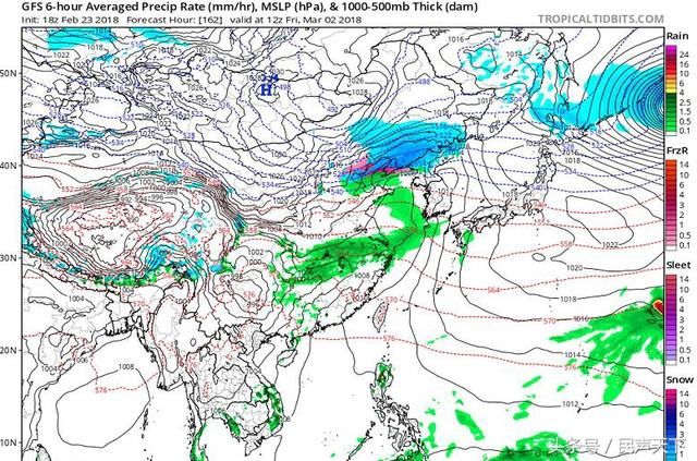 强降雪再来！下周东北将迎大到暴雪 北京是否下雪仍待定