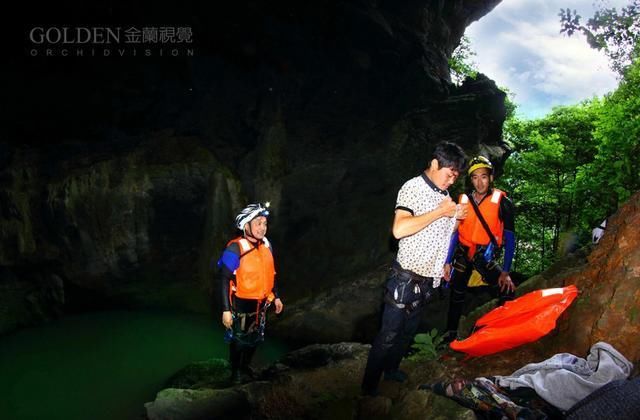安徽洞穴探险队--探秘六百丈洞穴,发现神秘生物巢穴