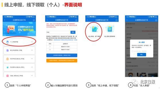 注意!电动自行车临时号牌5月1日停止办理