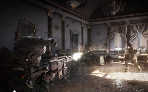 量榜TOP10:多人FPS新作《第三次世界大战》