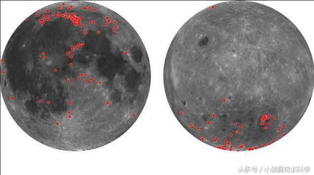 月球上再现神秘黑斑，源于高级生命的操控？还是微碰撞的结果