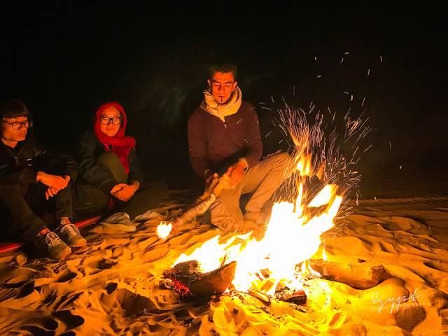 质朴回归,简单存在--腾格里沙漠徒步、露营