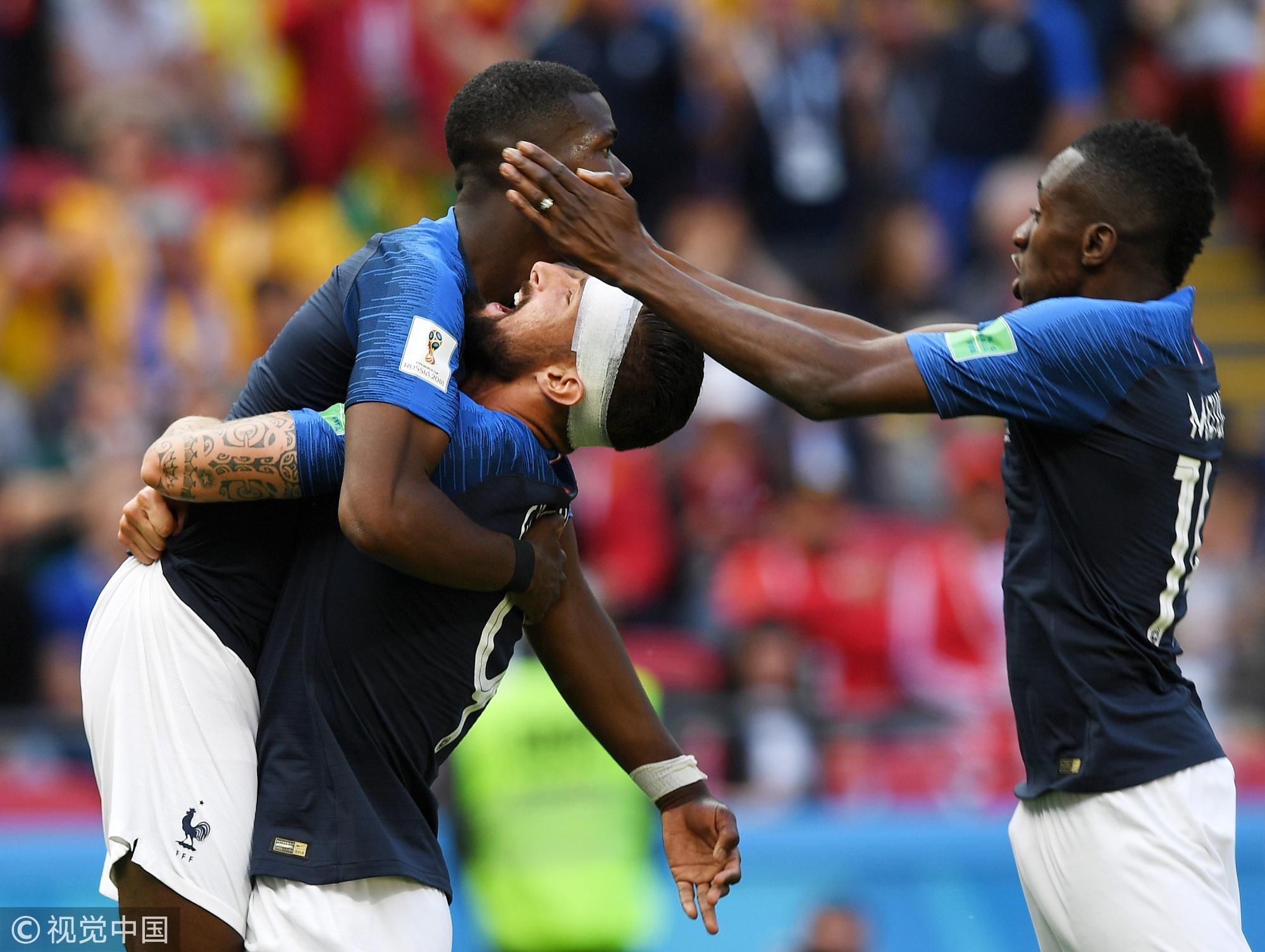 VAR完成首次改判 法国力克澳大利亚