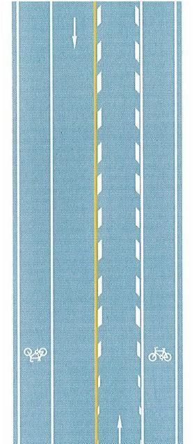 道路交通标线分为