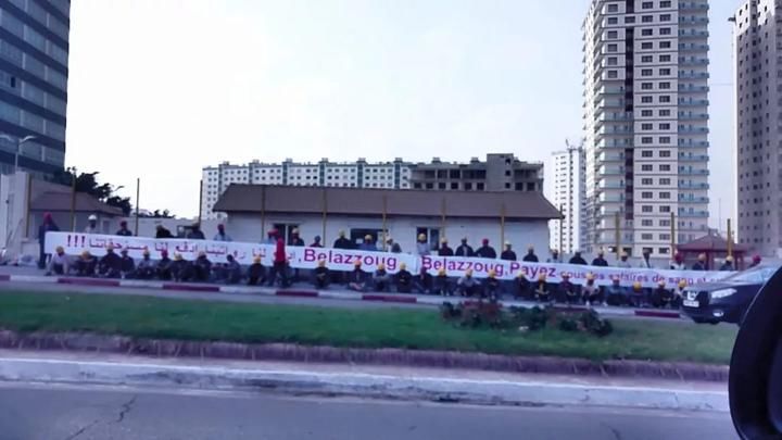 阿尔及利亚中国工人抗议:拖欠工资、暴力驱逐