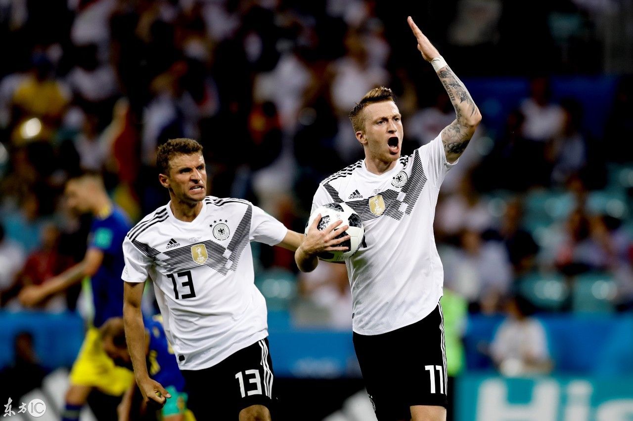 世界杯凌晨日耳曼战车德国浴火重生2:1战胜瑞