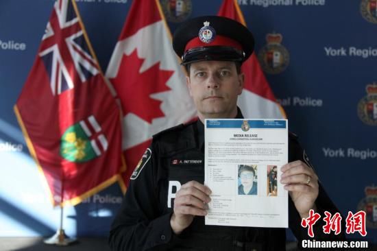 中国留学生多伦多遭绑架案 作案车辆寻获警方