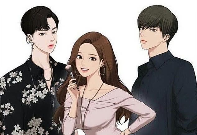 爱豆女神颜:林允儿漫画版漫画降临,她cos富江有个主角真人的男图片