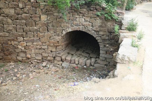 我的旅行日记“滹沱村”一个住在“桥”上的村落