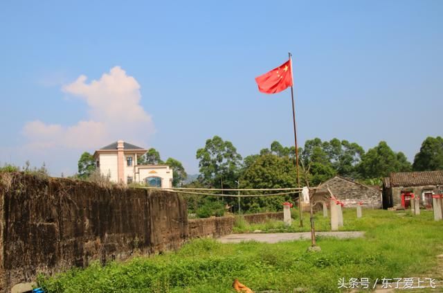 永汉镇官田王屋古村建筑群--夏日古村行