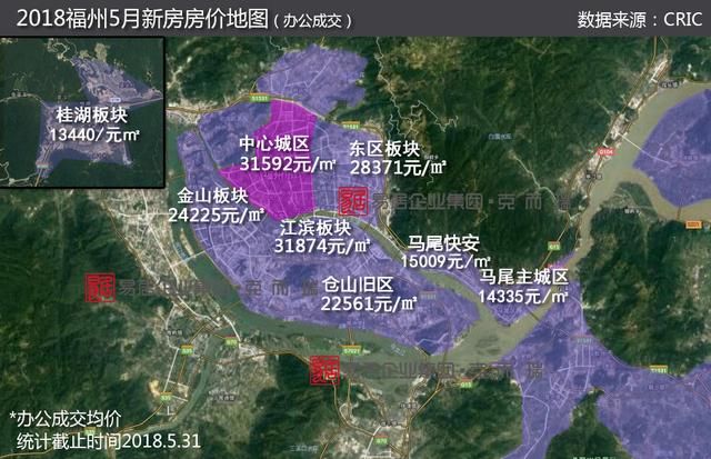 福州72个新盘网签价曝光，与售价差距有多大？