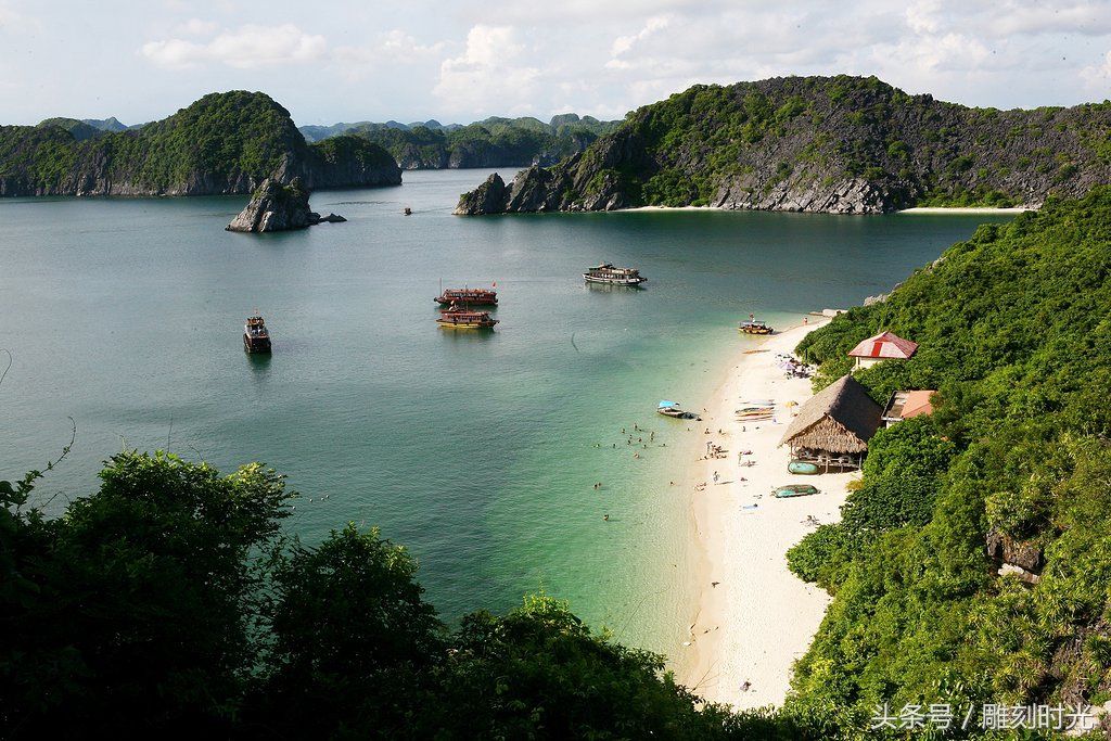 走,去越南吉婆岛相亲去!好山好水更有美女伺候