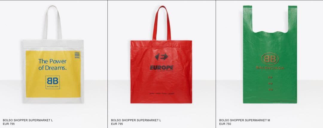 Celine一只塑料袋4000块钱还卖断货,然而它真