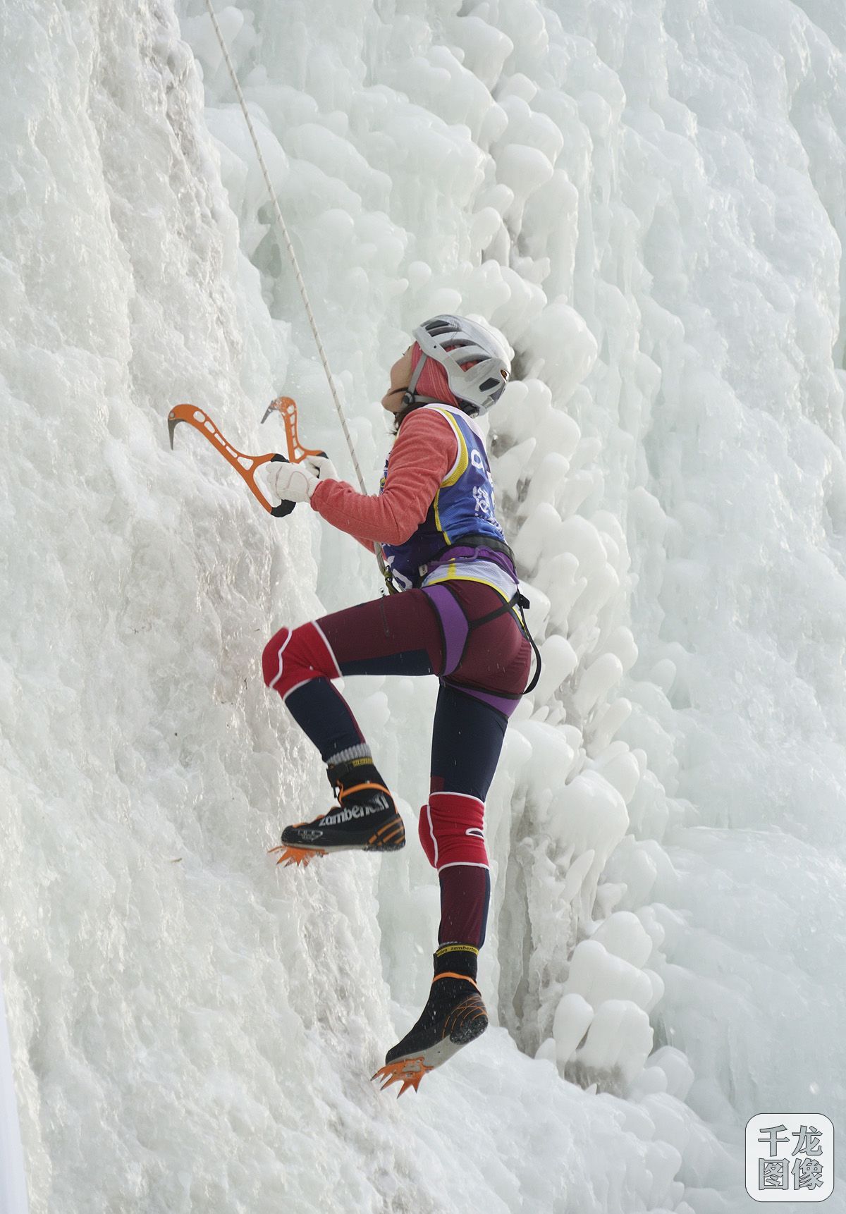 国际登联攀冰世界杯北京站落幕 俄罗斯队包揽