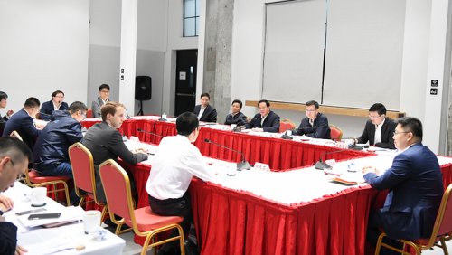 上海本土人工智能独角兽企业深兰科技获李强点