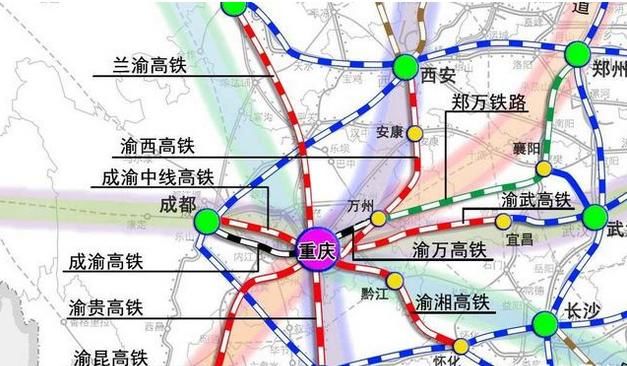 重庆到湖南要修高铁了!但网友不买账:为什么湖南境内设站这么少