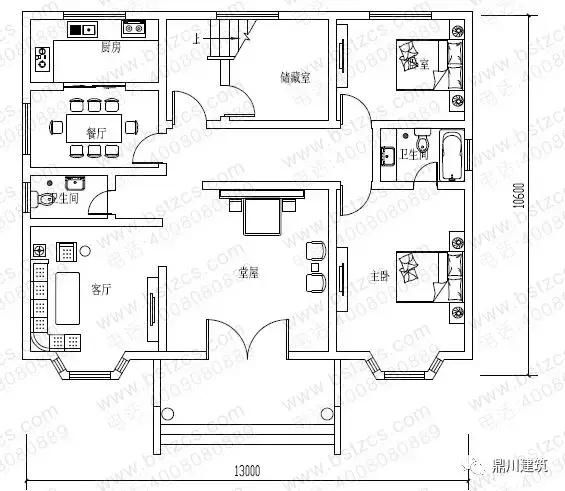 15套二、三层带堂屋的自建别墅，布局严谨户型好，农村建再好不过