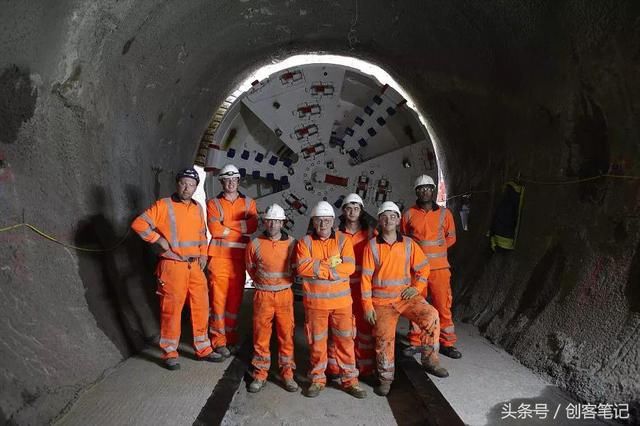 英国花7年建了一条201公里长的电力隧道，现供应着伦敦20%的电力