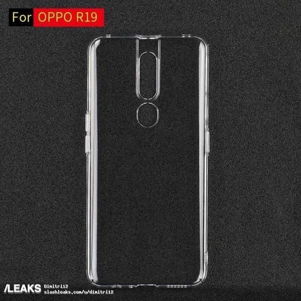 OPPO R19手机壳曝光 或采用升降式镜头