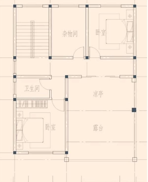 2款带堂屋农村别墅，经济实用接地气，为农村人量身定制好户型