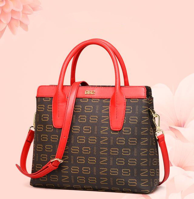 百搭斜挎时尚宽肩带手提斜挎女包,背出你的气