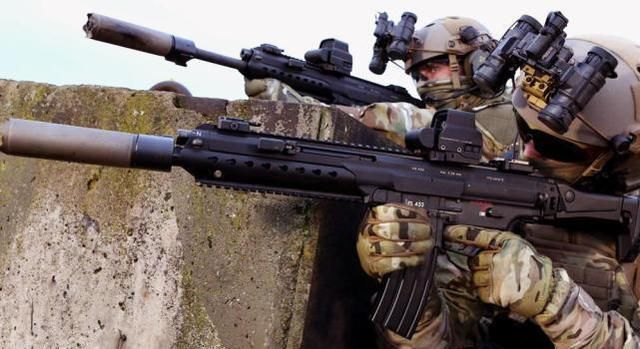 四大突击步枪集成者HK433, 将取代HK416为最强存在?