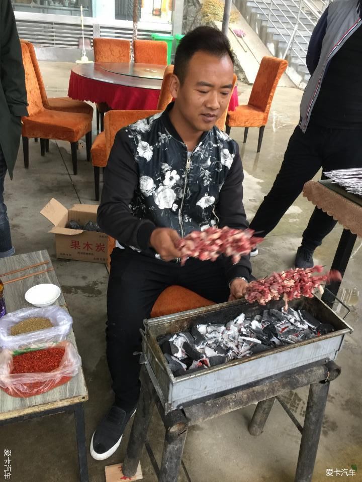 陕西福特车队秦岭大峪自驾游汇报帖