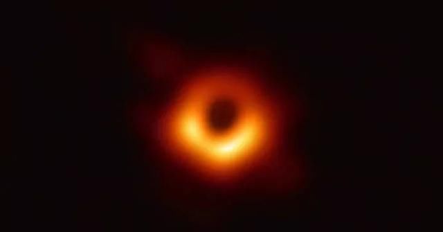 壮美!人类首次拍到黑洞照片!我们可以给孩子说