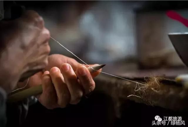 江都荣膺中国毛笔画笔之都,传承千年 因笔而