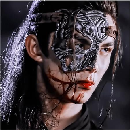 盘点艺人受伤妆：吴磊使人忽视年龄，成毅让人心疼落泪，而他最让人猜不透