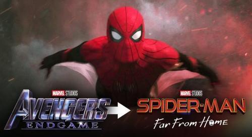 荷兰弟《蜘蛛侠2》暗藏《复联4》秘密,漫威这