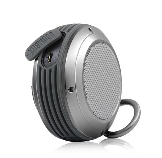 Divoom便携蓝牙音箱:双声道金属蓝牙小钢炮,小