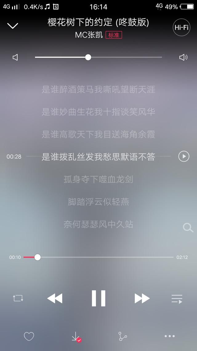 2018年快手最红的歌?