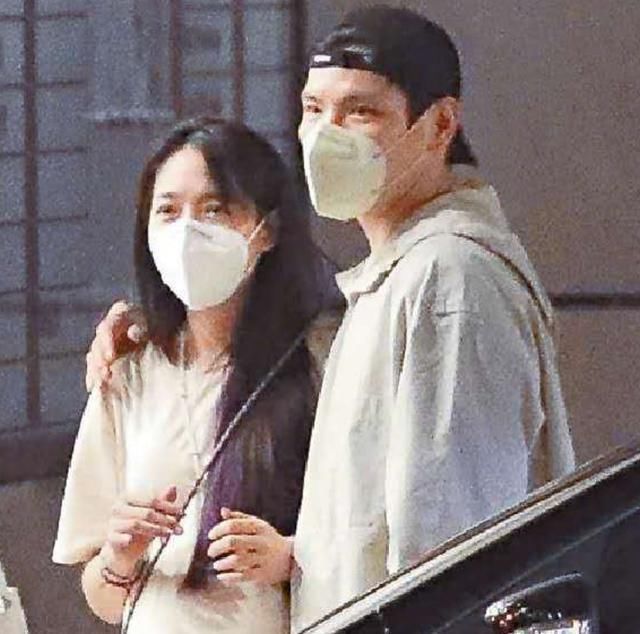 有种长胎不长肉叫郭碧婷，和向佐首次同框，四肢纤细惹人羡慕