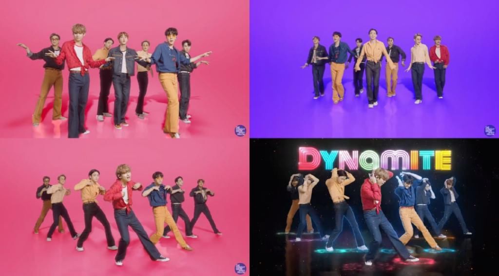 BTS Week开始...防弹少年团，宣传韩国之美的景福宫《IDOL》