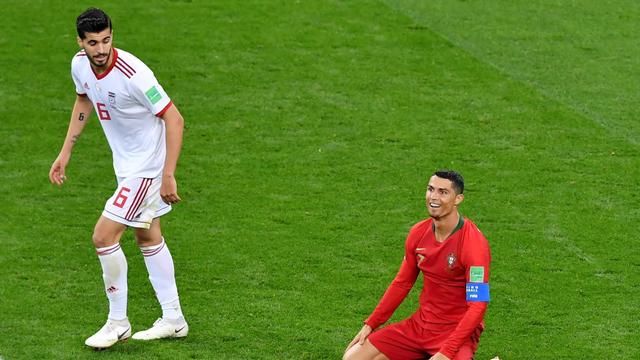 俄罗斯世界杯:C罗禁区点球被扑葡萄牙遇险 乌
