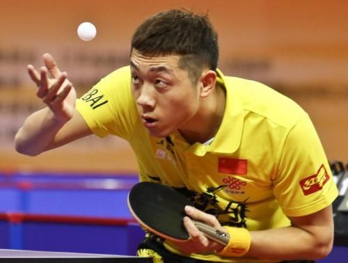 韩国球员张宇镇赢球后挑衅张继科,之后被许昕