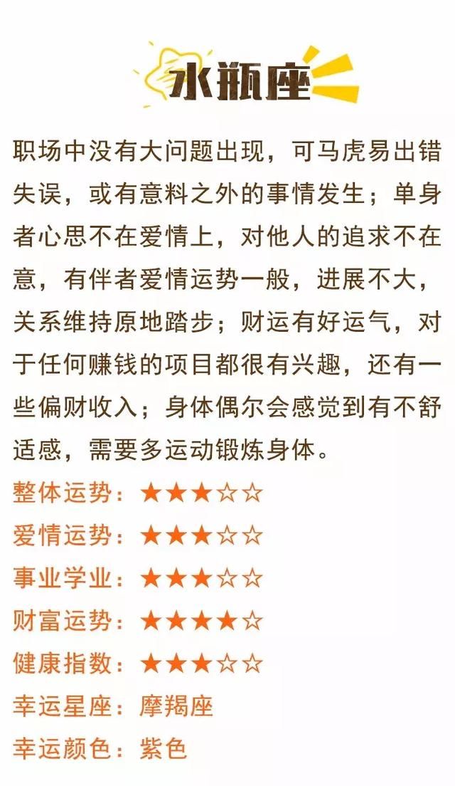 必看!星座屋12星座一周运势